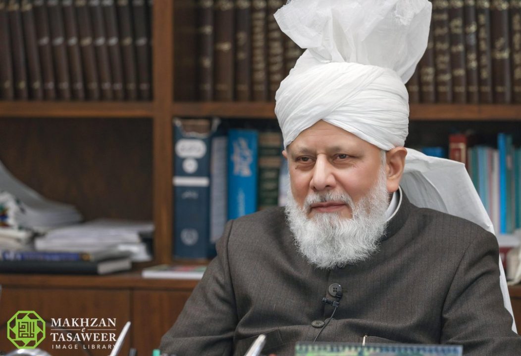 Hazrat Mirza Masroor Ahmad